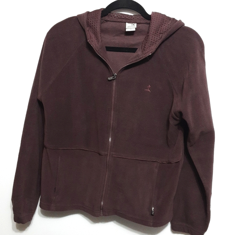 KINESIS Rope Front Edge Full Zip Hoodie S Fleece Jacket‎